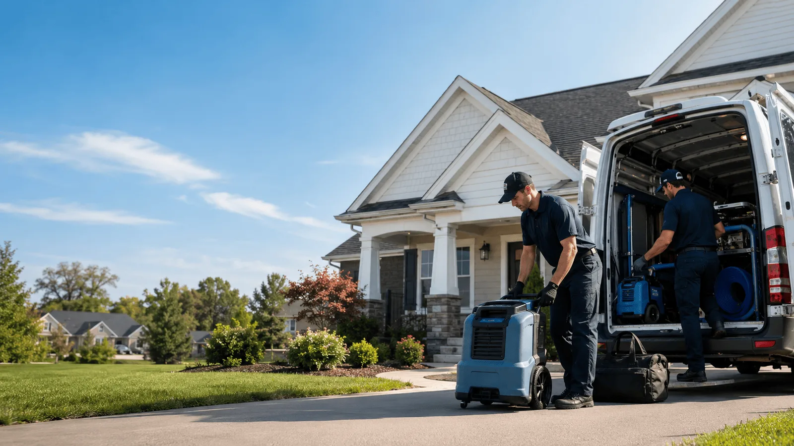 Mold Remediation in Kasbeer, IL